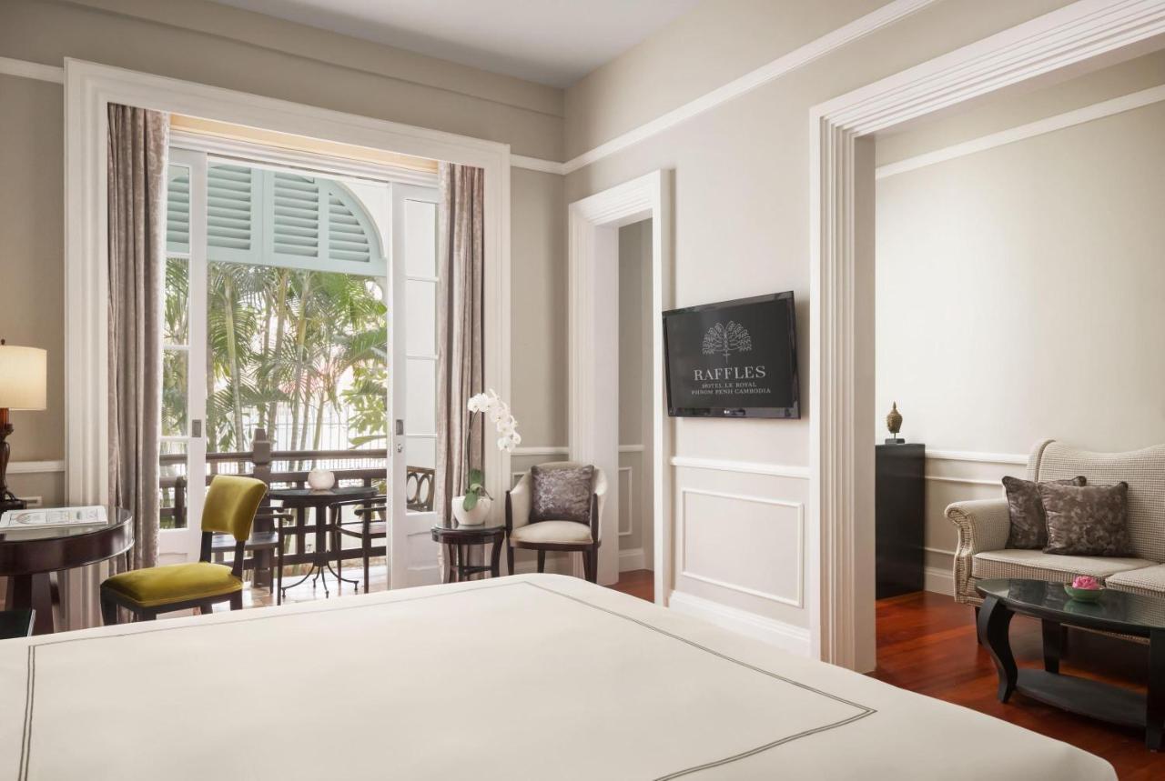 Raffles Hotel Le Royal Phnom Penh Extérieur photo