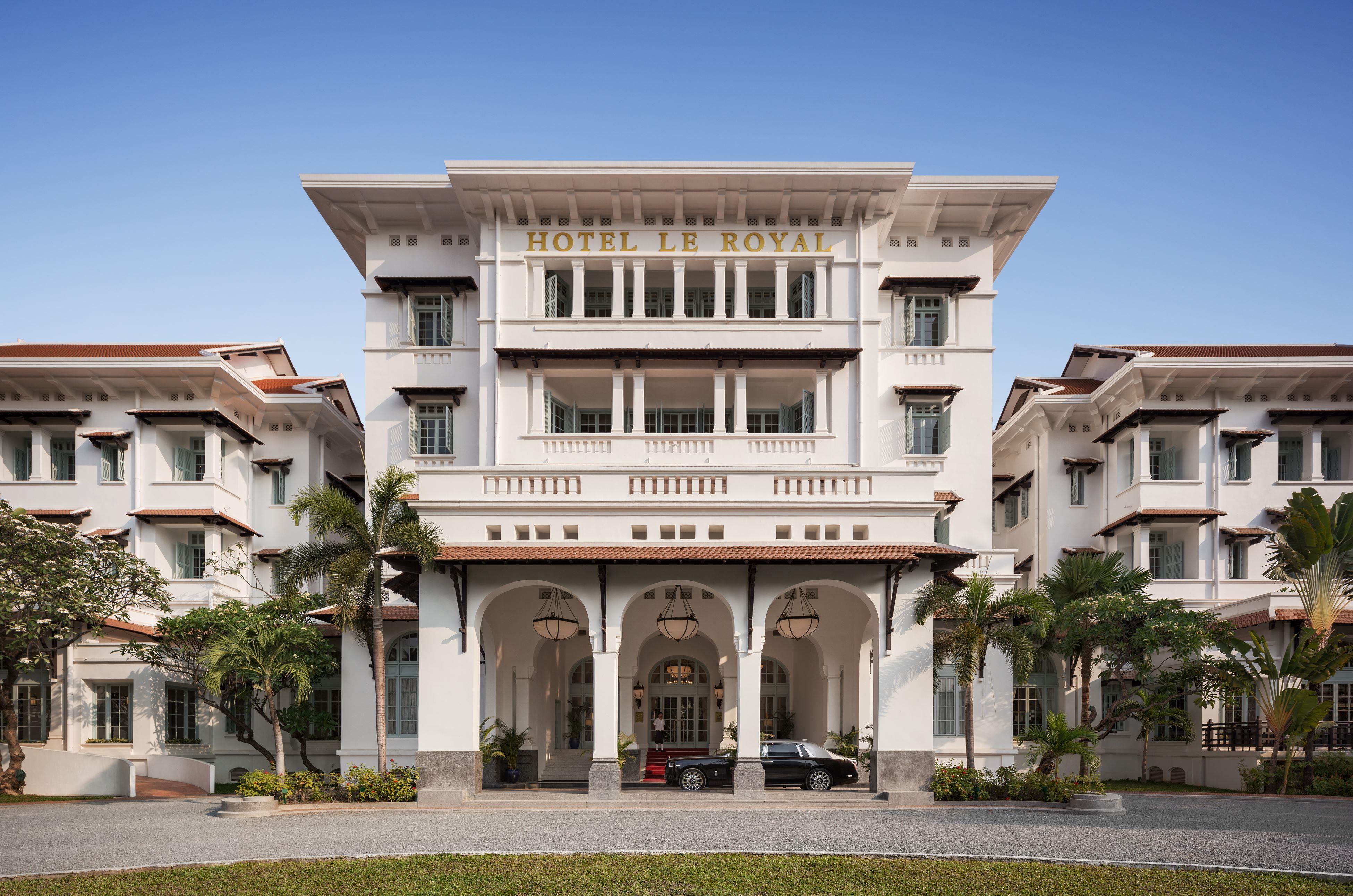 Raffles Hotel Le Royal Phnom Penh Extérieur photo