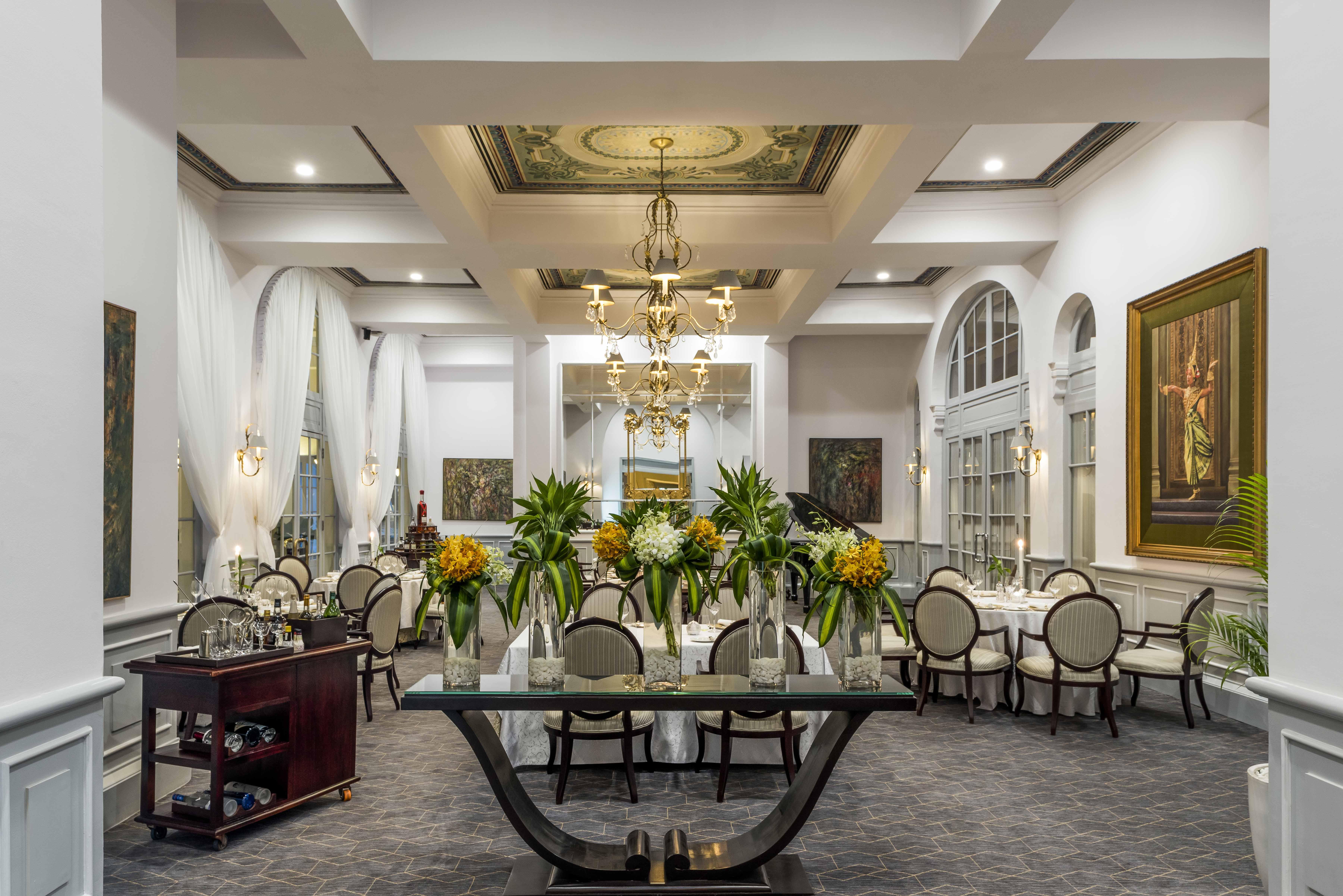 Raffles Hotel Le Royal Phnom Penh Extérieur photo