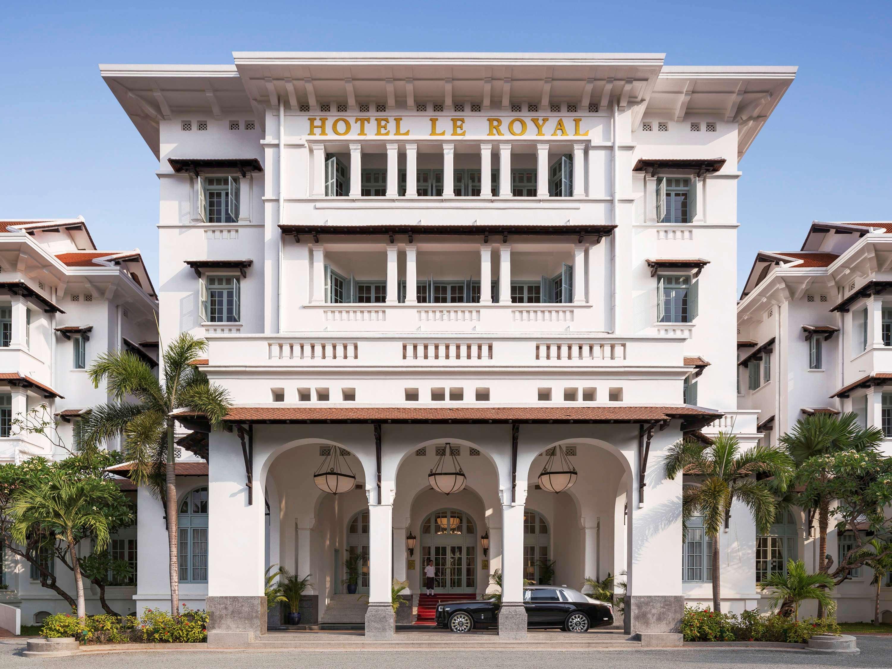 Raffles Hotel Le Royal Phnom Penh Extérieur photo