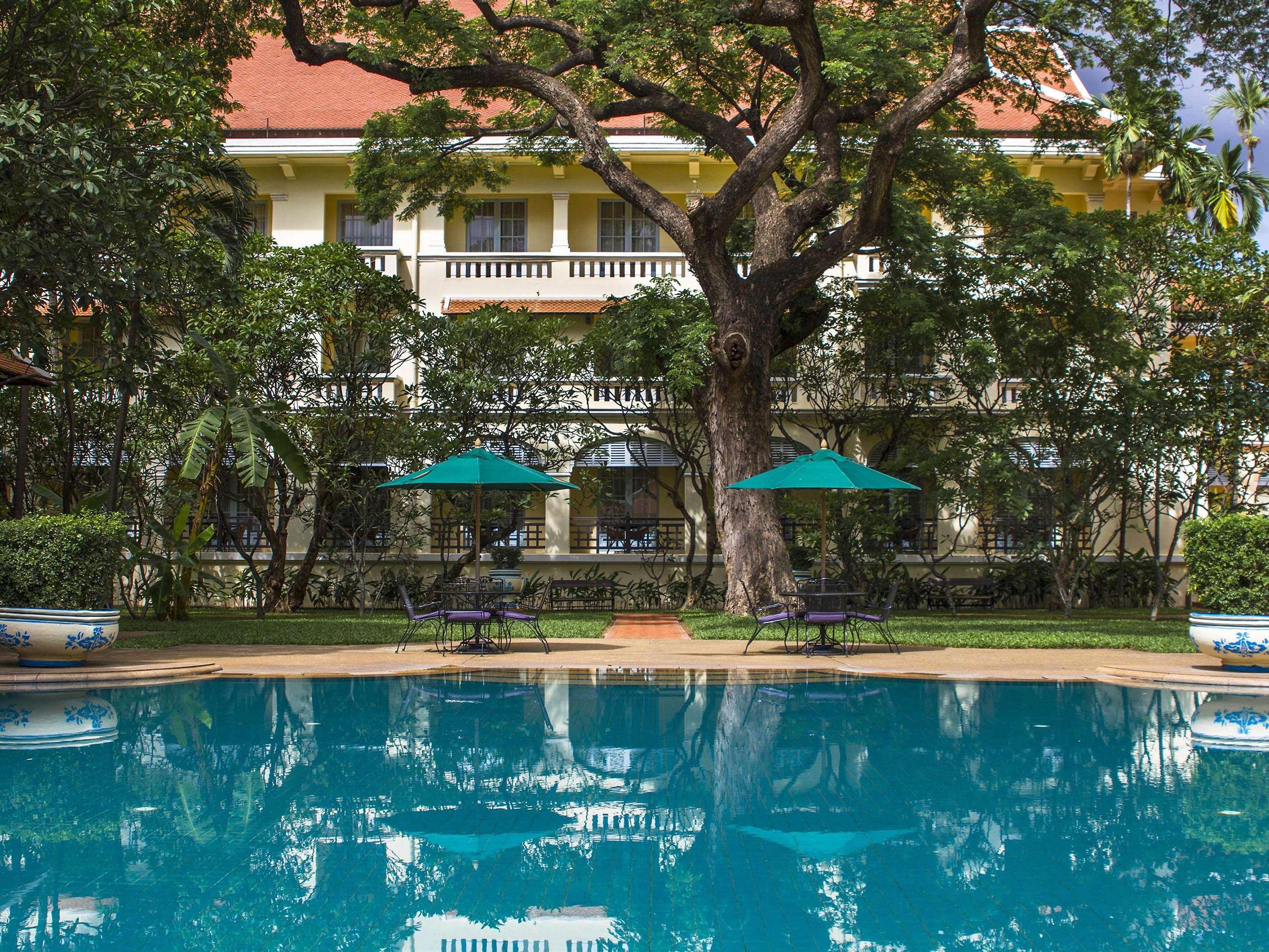 Raffles Hotel Le Royal Phnom Penh Extérieur photo