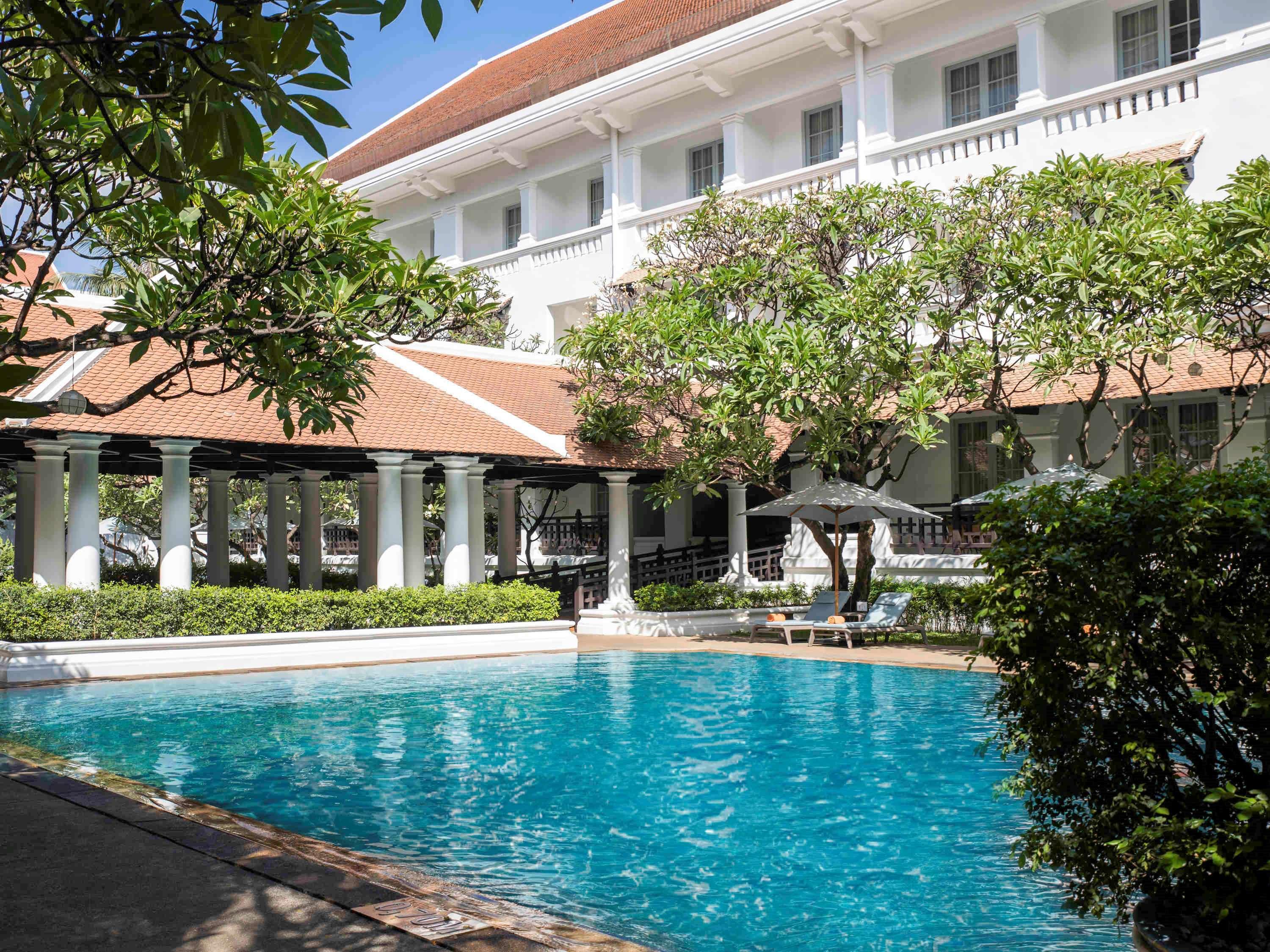 Raffles Hotel Le Royal Phnom Penh Extérieur photo