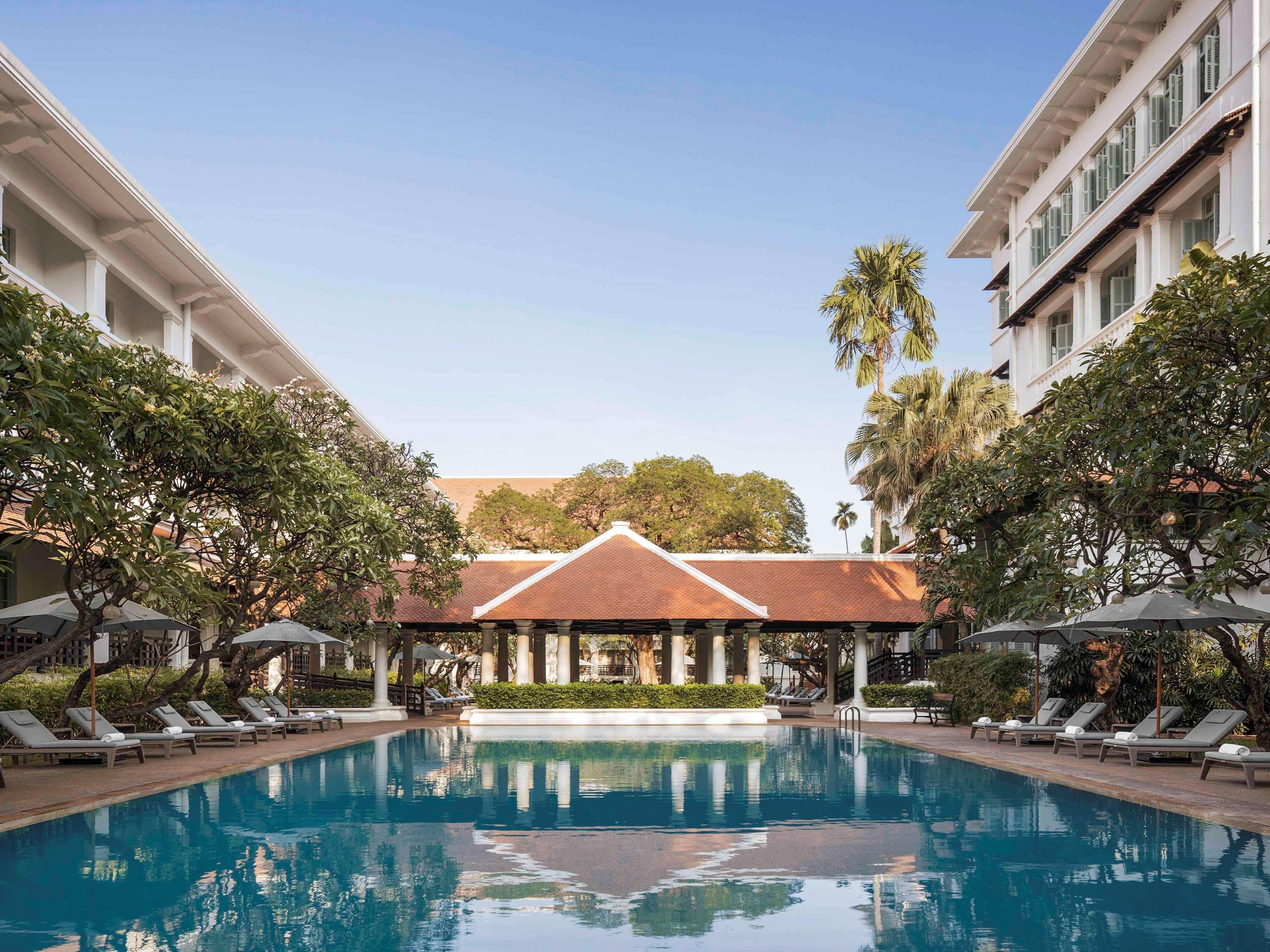 Raffles Hotel Le Royal Phnom Penh Extérieur photo