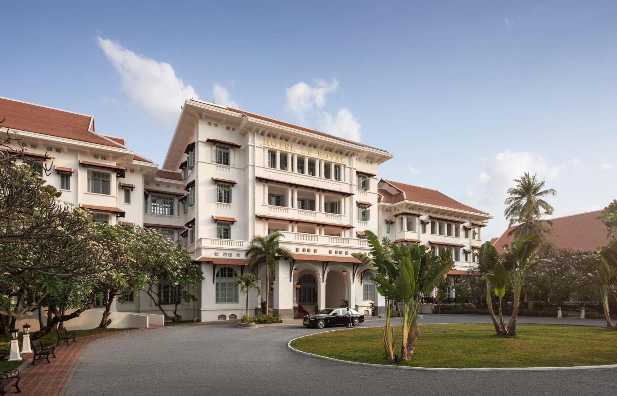 Raffles Hotel Le Royal Phnom Penh Extérieur photo